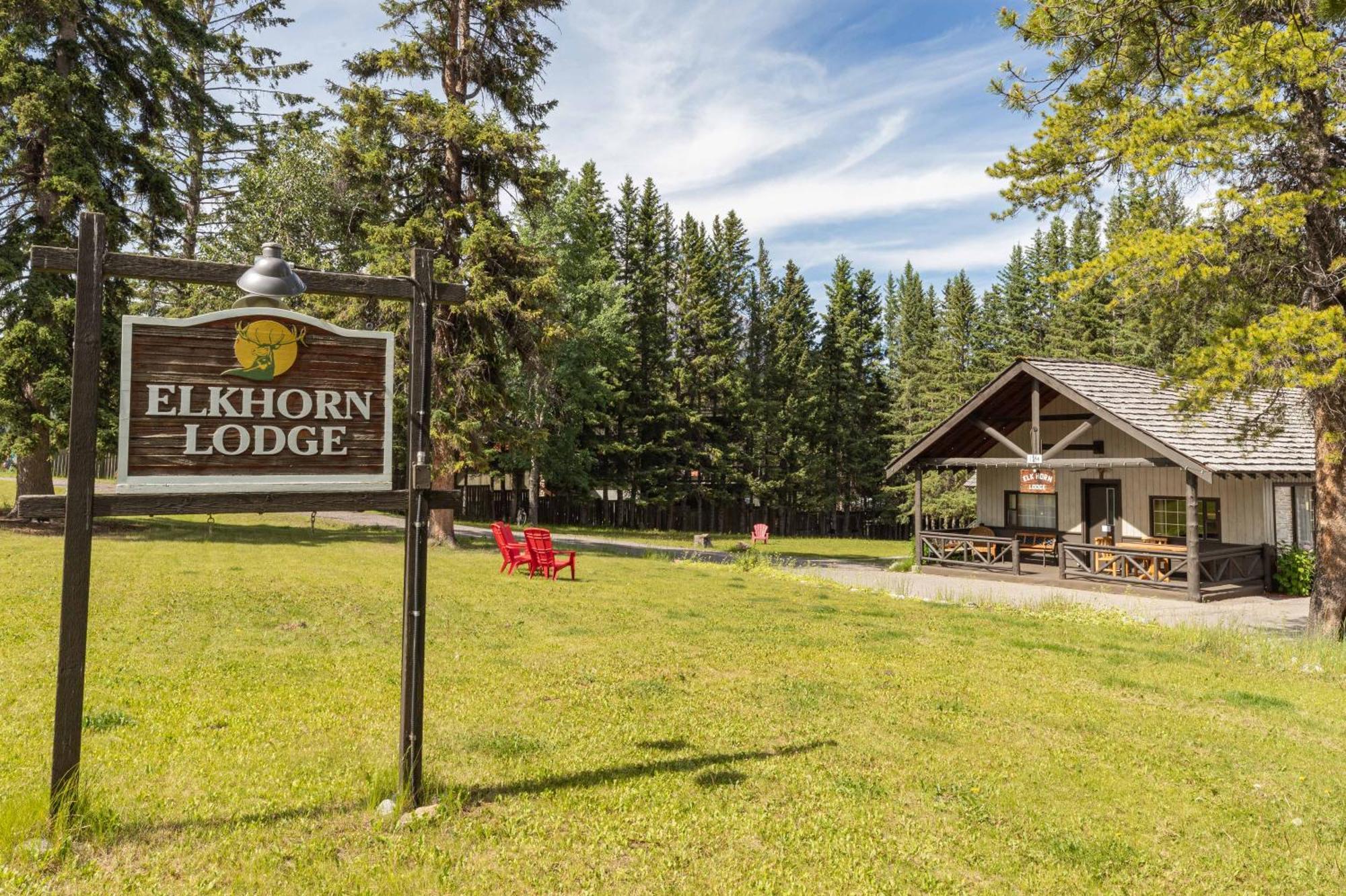 Elkhorn Lodge Vacation Rentals بانف المظهر الخارجي الصورة