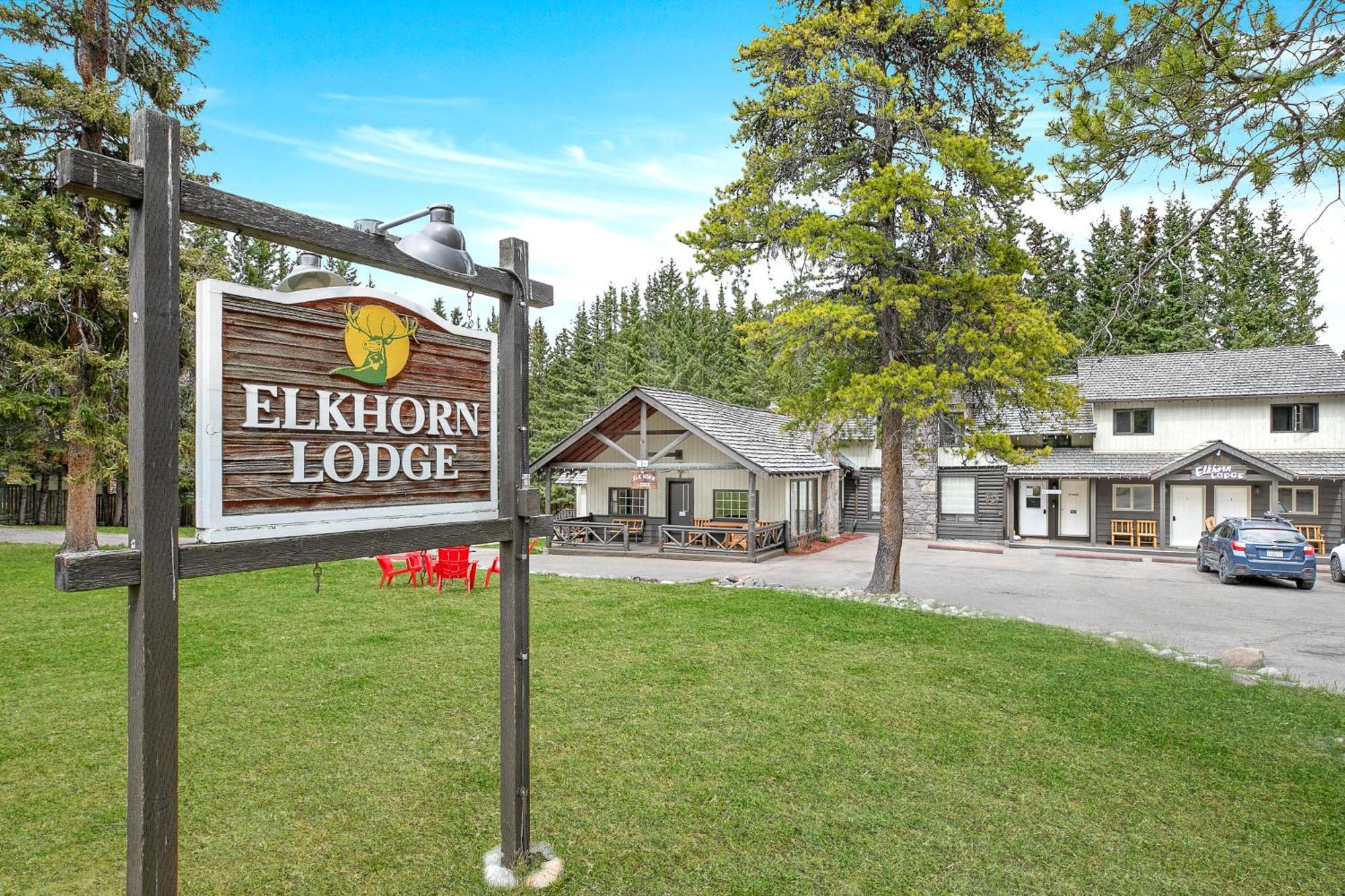 Elkhorn Lodge Vacation Rentals بانف المظهر الخارجي الصورة
