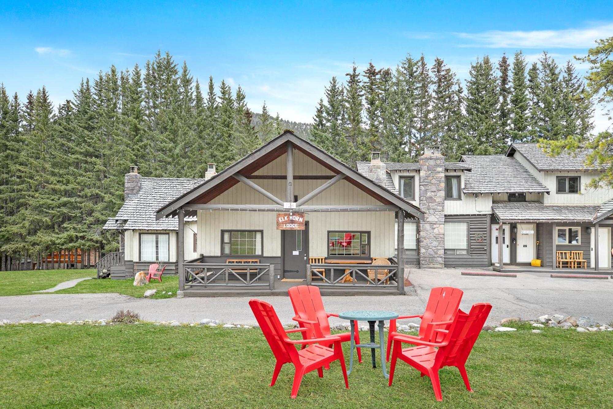 Elkhorn Lodge Vacation Rentals بانف المظهر الخارجي الصورة