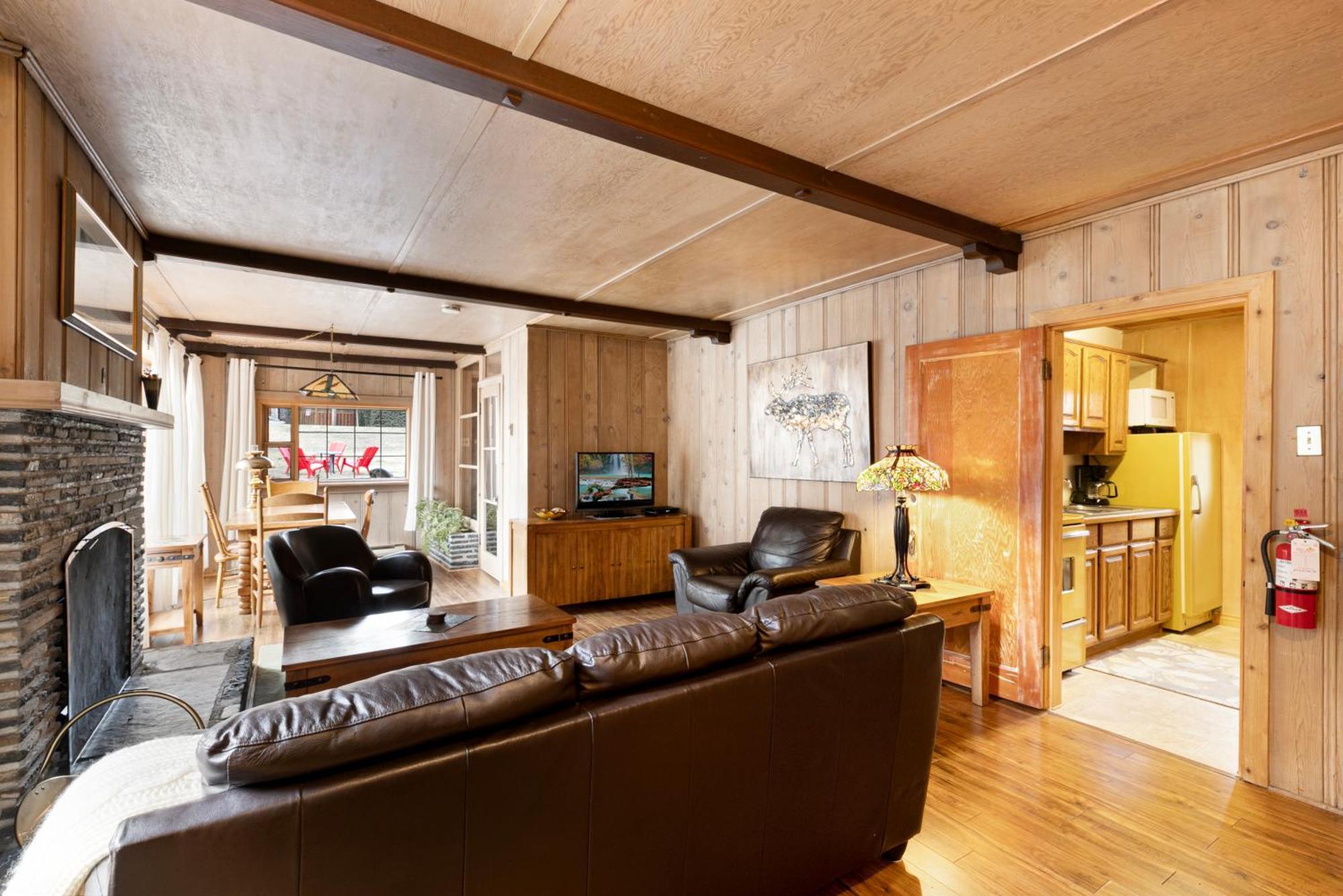 Elkhorn Lodge Vacation Rentals بانف المظهر الخارجي الصورة