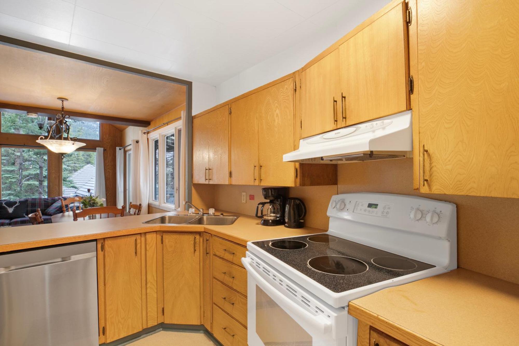 Elkhorn Lodge Vacation Rentals بانف المظهر الخارجي الصورة